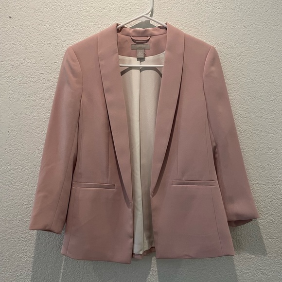 H&M pink blazer - Picture 1 of 4